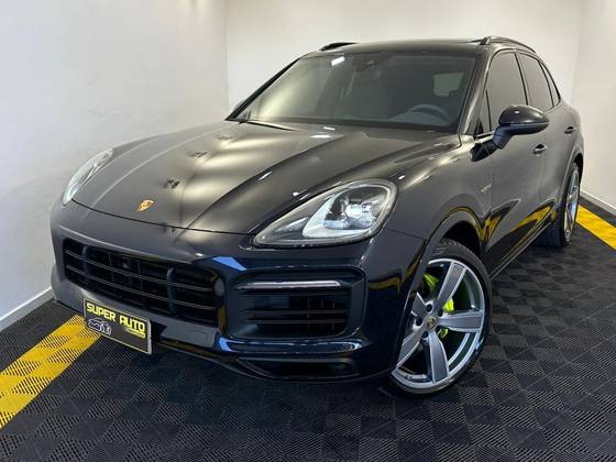 PORSCHE CAYENNE 3.0 V6 E-HYBRID PLATINUM EDITION AWD TIPTRONIC S